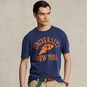 Polo Ralph Lauren Men's Classic-Fit Cotton Graphic Jersey T-Shirt NWT